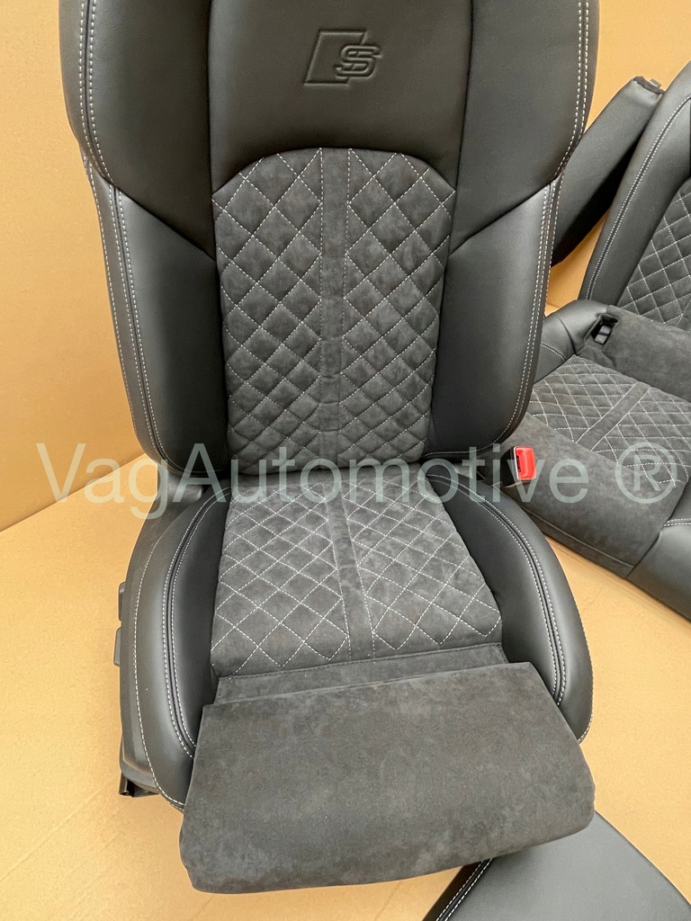 фото №9, Сиденья audi a6 c8 a7 4k s6 s7 rs6 rs7 allroad s-line обивка ideal eu