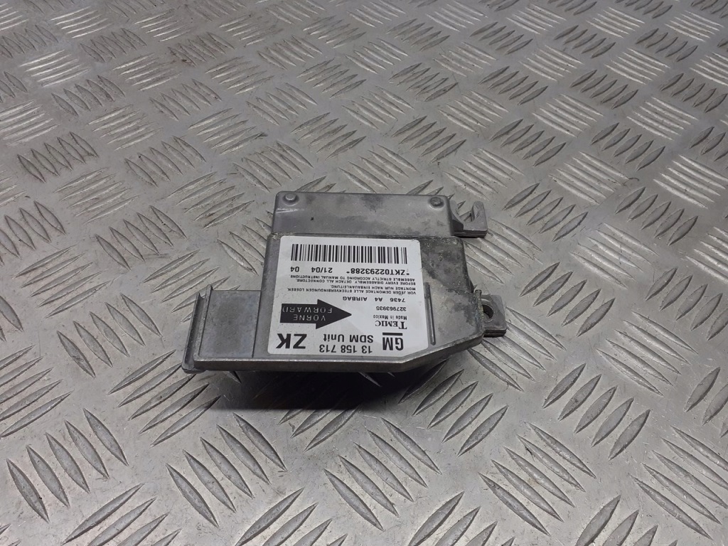 фото №1, Модуль подушка безпеки opel meriva 1.7 cdti 13158713