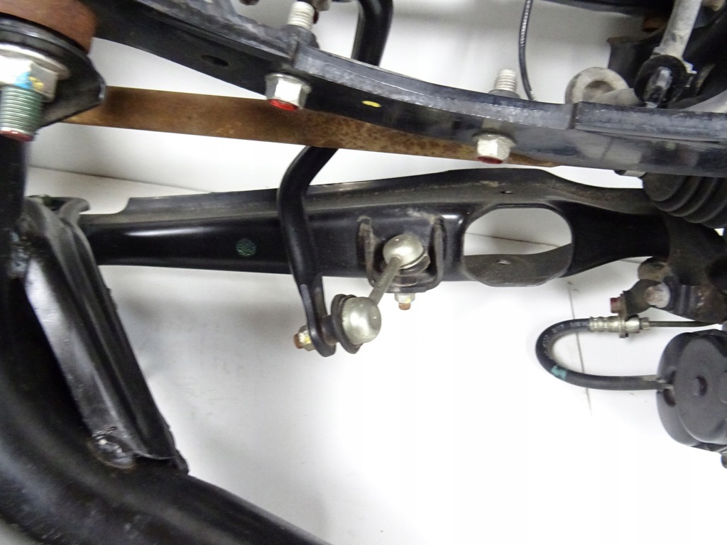 фото №12, Outlander iii 4x4 балка підвіска задня диференціал