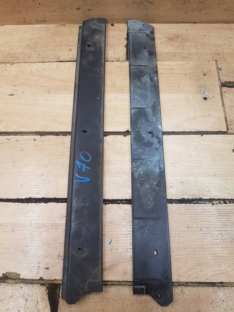 фото №1, Молдинг захист радіатора 2szt комплект volvo v70 ii