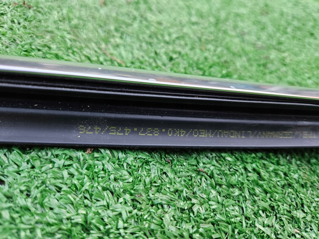 фото №10, Молдинг уплотнитель левый перед audi a6 c8 4k хром