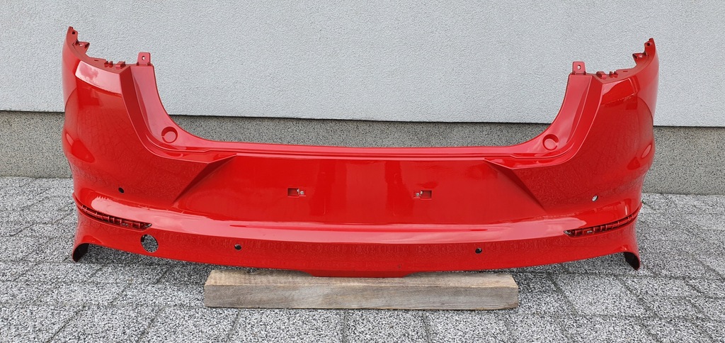 фото №1, Pro ceed iii gt 2018- бампер задняя оригинал d187