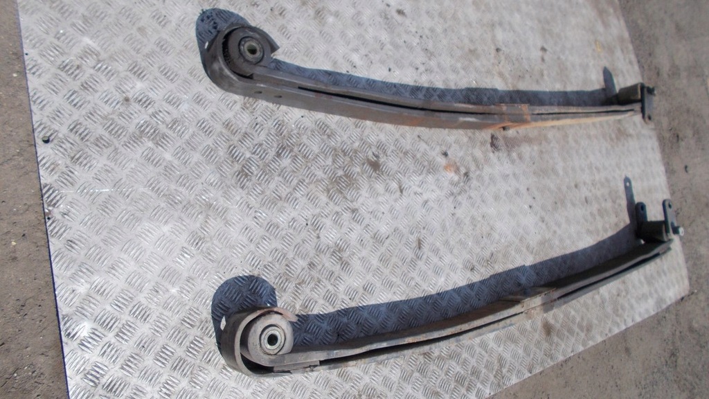 фото №2, Рессора рессоры 2-u piórowe mercedes actros mp2