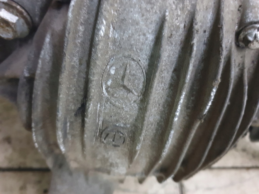 фото №6, Mercedes w251 r klasa 3.0 cdi редуктор диференціал перед