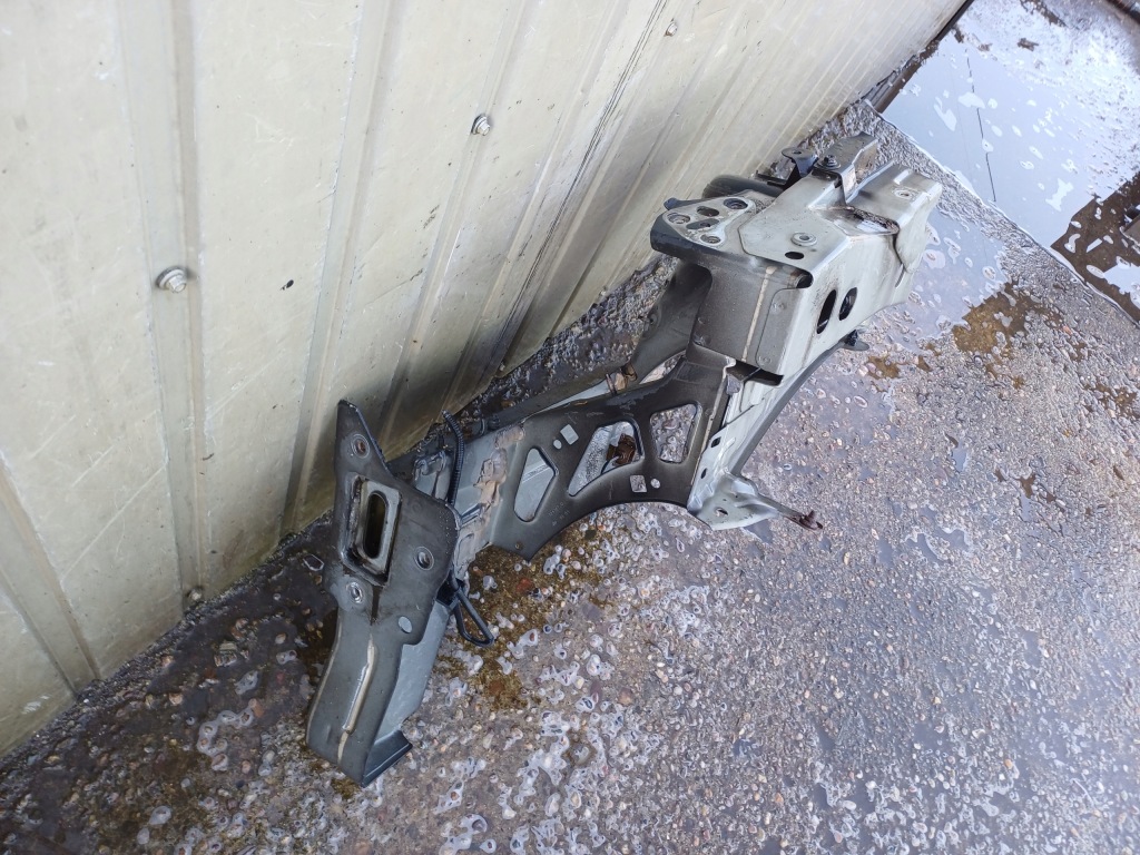 Renault modus рестайлінг  08- чверть лонжерон лівий перед nv676 Доставка