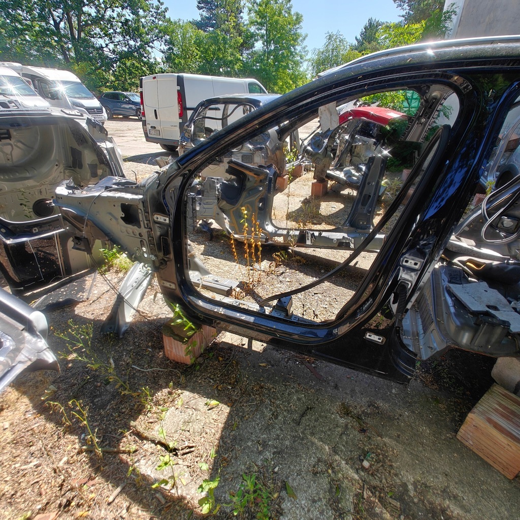 фото №1, Volvo xc60 ii четверть лонжерон порог левый 019-26