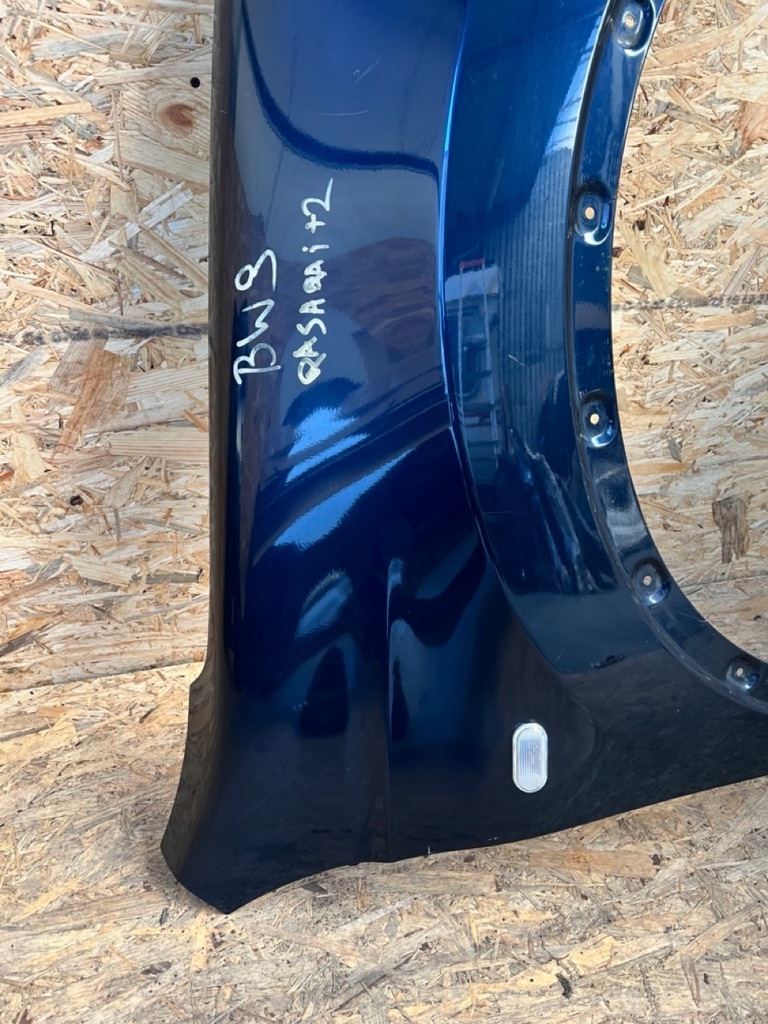 фото №6, Крыло правый nissan qashqai +2 j10 przedlift код лакокрасочного покрытия: bw9