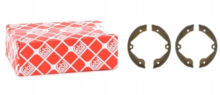 фото №1, Febi гальмівна колодка гальма стояночного mercedes gl x164