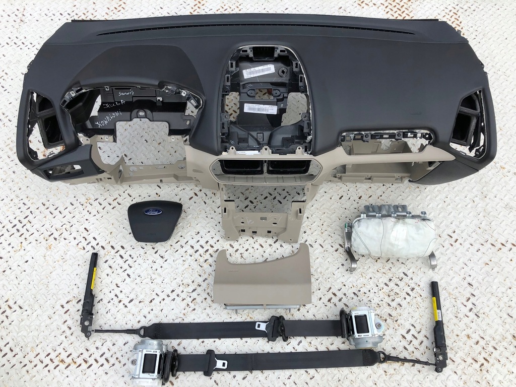 фото №5, Ford ecosport ii приборная панель приборная панель консоль подушки безопасности pas