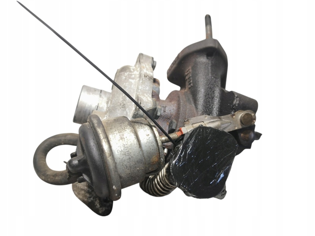 фото №5, Турбонагнетатель opel corsa d fiat grande punto 1.3 jtd cdti m-jet 735013430
