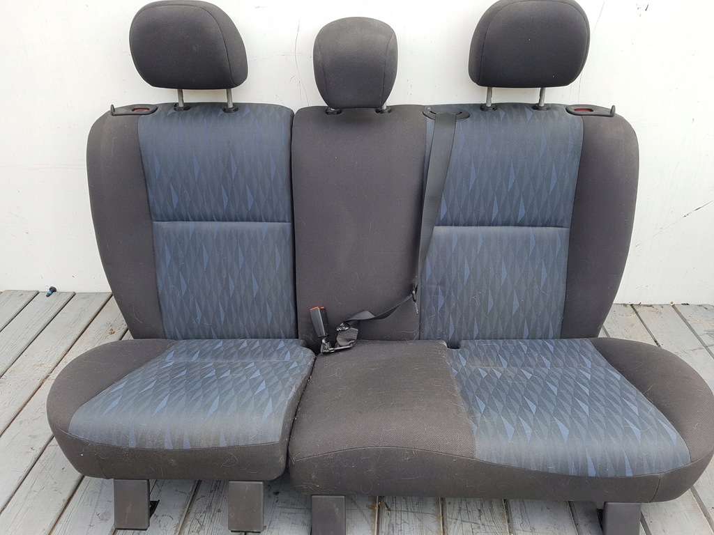 фото №8, Сидіння заднє сидіння ford focus mk1 hb
