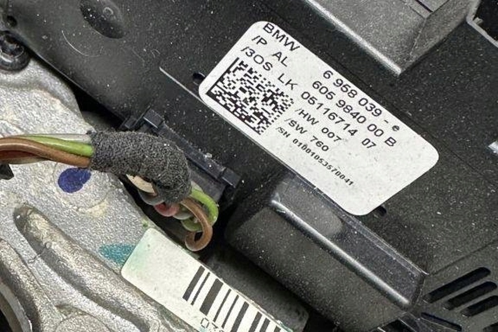 фото №10, Воздуховод bmw 7 e65, e66, e67 sl6772155 3.0l дизель 170kw 2006