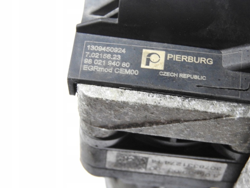 фото №8, Peugeot 208 i 12-18 5d 1.4 ehdi клапан egr 9802194080