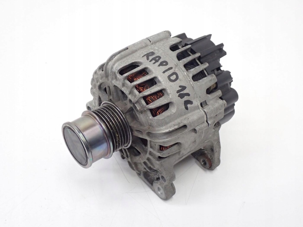 фото №1, Генератор оригінал 04e903015 seat toledo iv skoda rapid 1.2 tsi cjz 16r