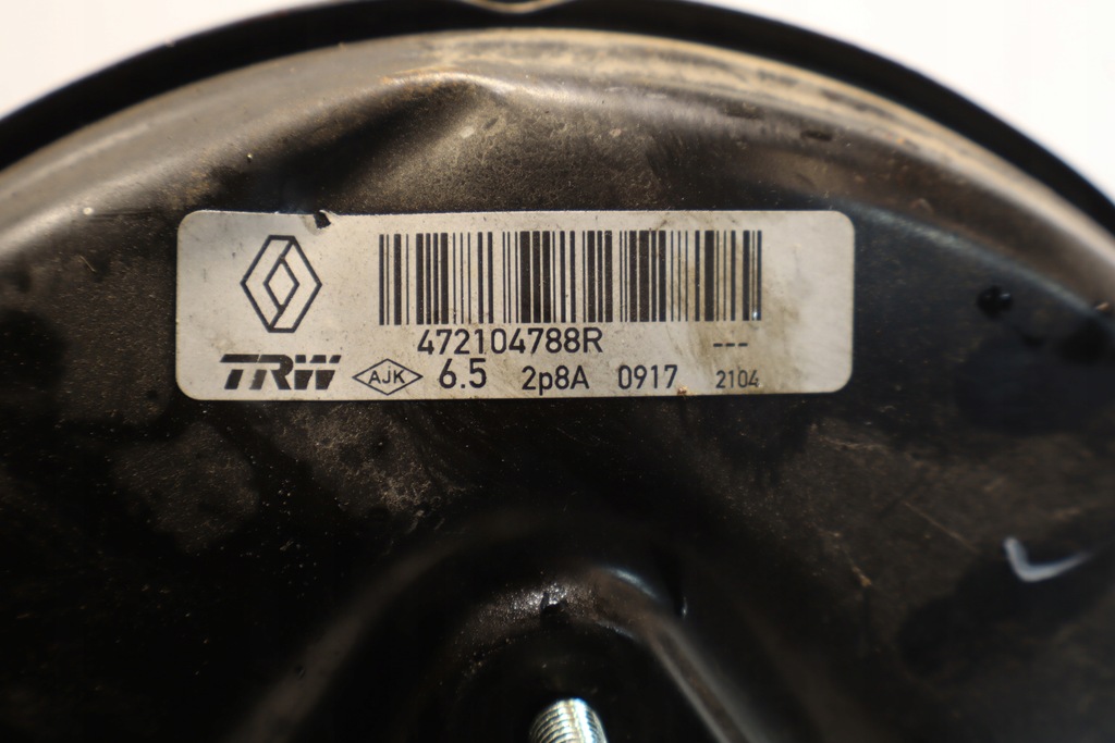 фото №7, Усилитель тормозов renault clio iv 1.5dci