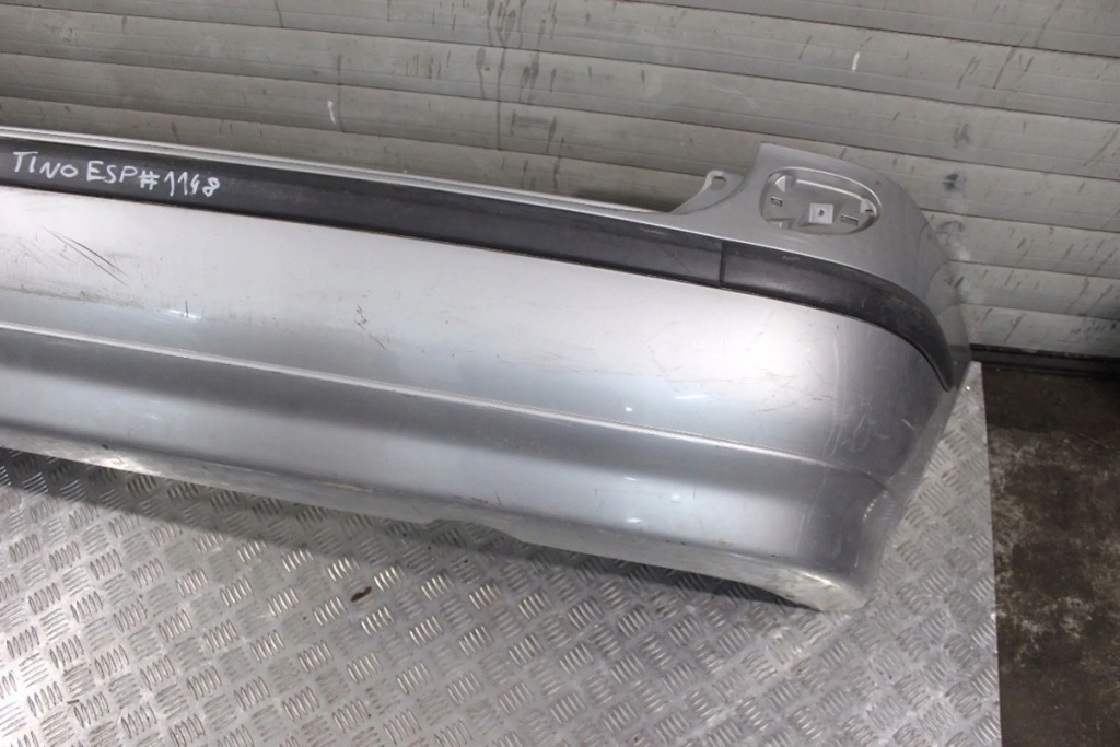 фото №6, Nissan almera tino 2002 бампер задний