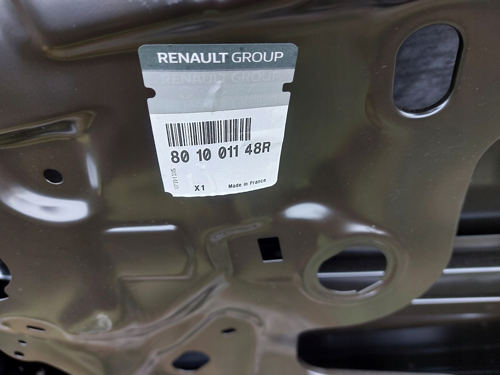 фото №4, Дверь правое передние renault megane iv 16-