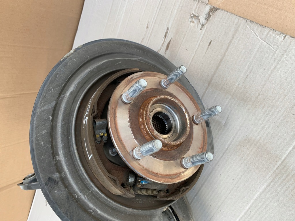 фото №6, Подвеска левая задняя dodge durango 3.6 2x4 2016-