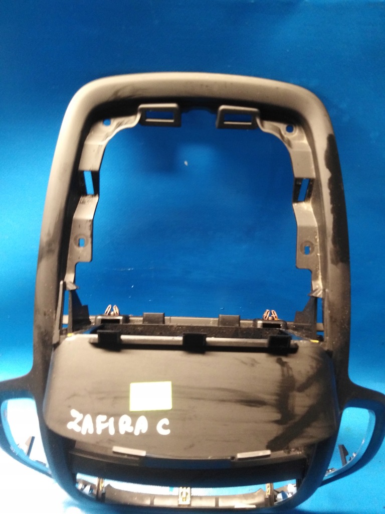 фото №4, Корпус рамка радио opel zafira iii c