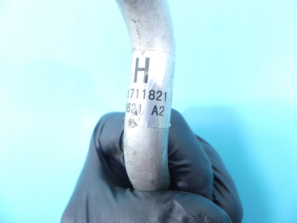 фото №7, Шланг кондиционера nissan x-trail ii t31 2.0 dci