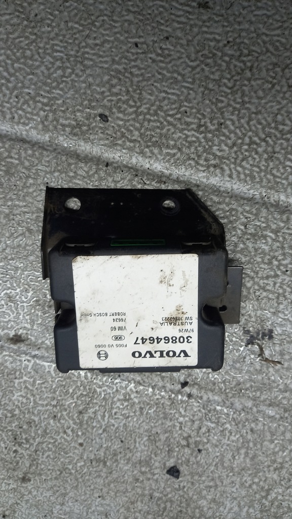 фото №1, Блок управления замка центрального volvo s40 v40