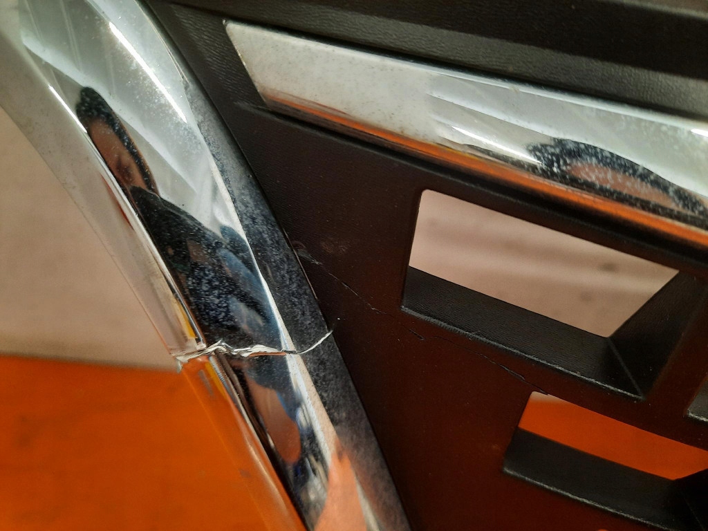 фото №6, Renault master iii lift 20- решётка радиатора / решётка радиатора