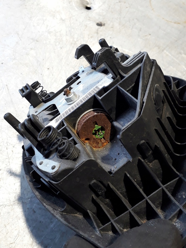 фото №8, Air bag водителя 96500674zd peugeot 207