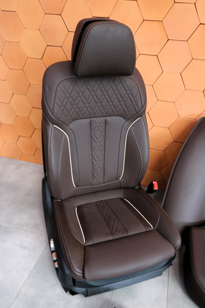 Купить Bmw 5' g30 lci салон сиденья комфорт вентиляция nappa mokka 56 km !!!