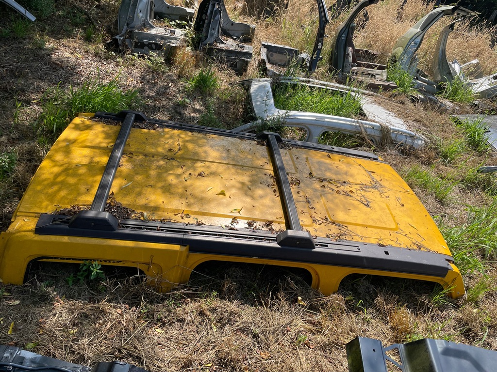 фото №1, Hummer h3 дах