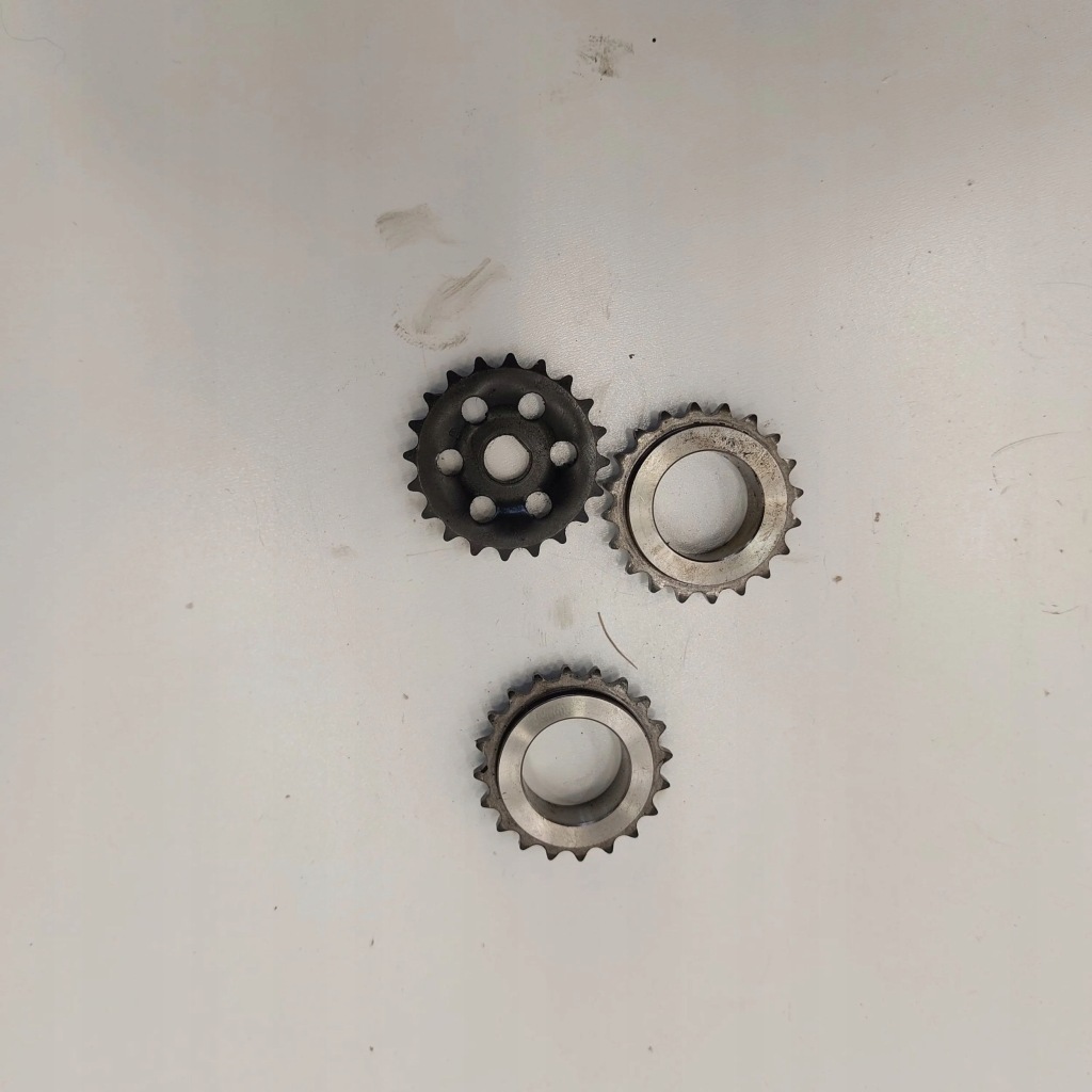 2008 mini one - cooper купе r56 колесо зубчатое вала коленчатого Цена