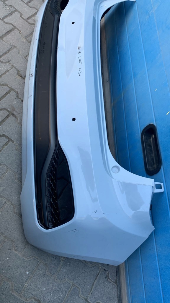фото №5, Hyundai i20 2018- lift бампер задняя задний