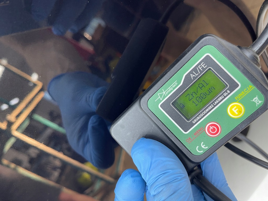 фото №15, Audi q7 4l капот кришка двигуна колір: lz5q niebieskia оригінал! доставка!