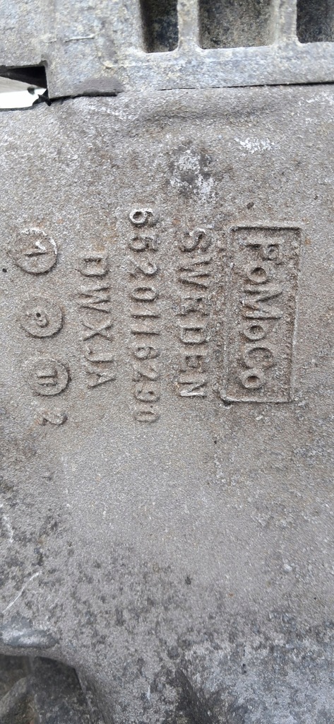 фото №5, Міст задній land rover freelander ii 2.2 d номер 6520116290