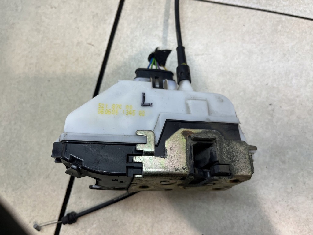 фото №5, Замок двері лівий перед замок двері лівий перед 5pin citroen c2 1.4 52187680