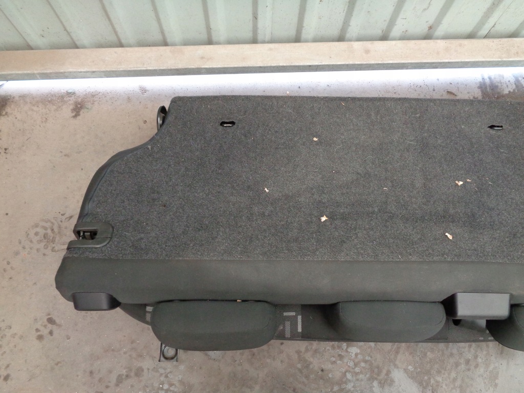 фото №10, Заднє сидіння сидіння спинка підголівники fiat qubo bipper citroen nemo