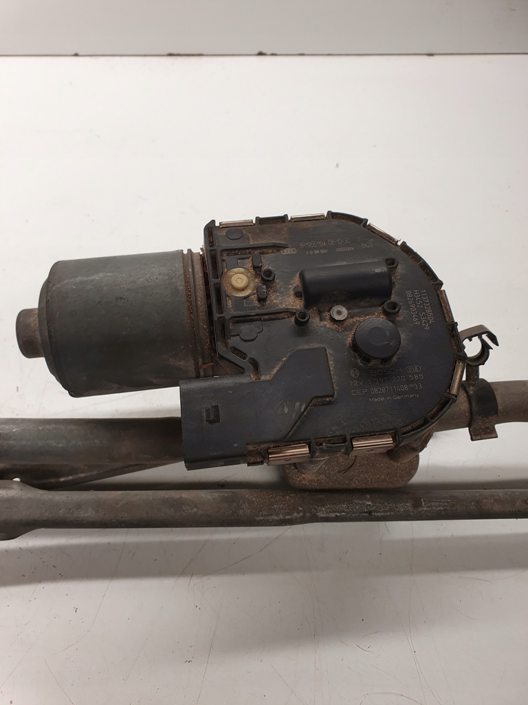 фото №6, Механізм моторчик двірник audi q5 8r1955023d