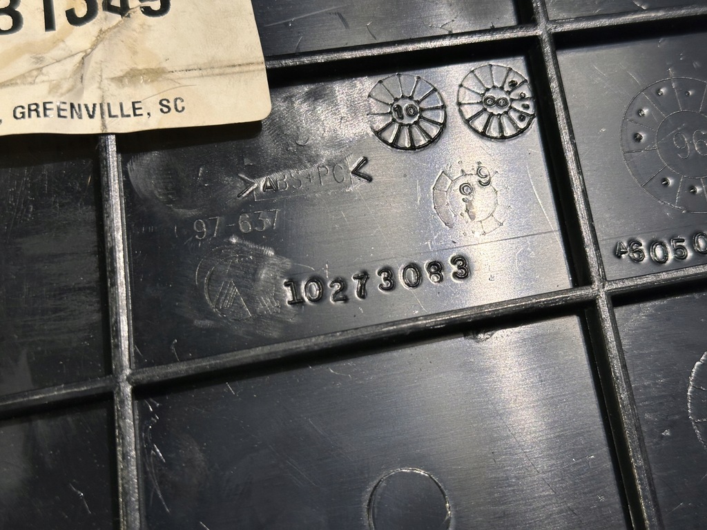 фото №11, Обшивка оббивка обшивка багажника ліва chevrolet corvette c5 1997 - 2004