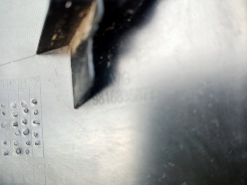 фото №11, Citroen c5 aircross ліва молдинг крила перед