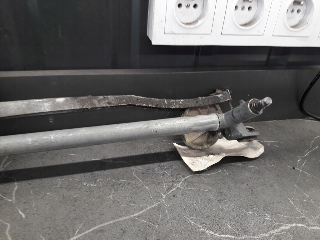 фото №8, Механизм дворник volvo 940