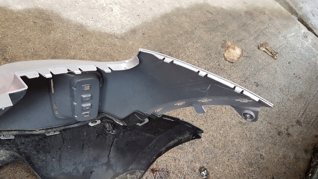 фото №8, Бампер задний mini countryman f60 lci lift