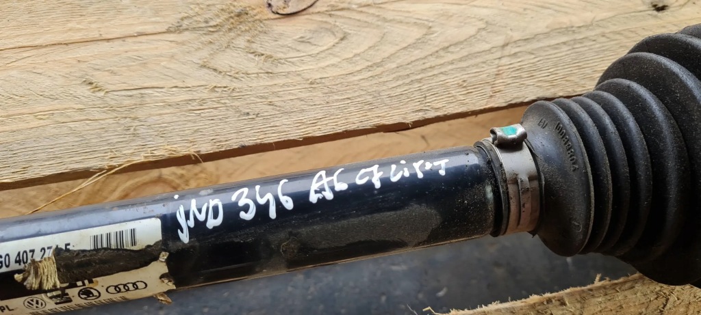 фото №6, A6 c7 4g lift s6 привідний вал ліва права перед 4g0407271f sq5 8r q5