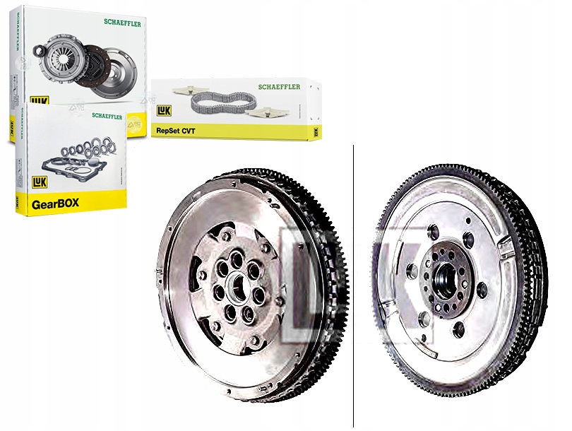 фото №1, Колесо маховик luk renault: megane ez0/1,bz0