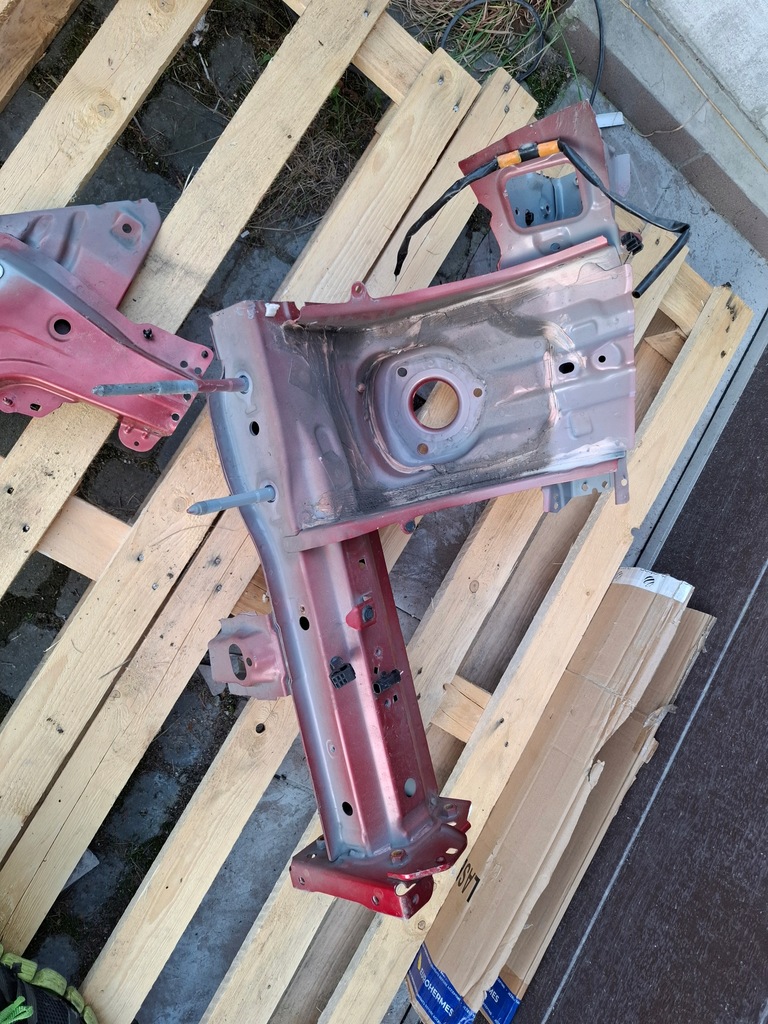 фото №6, Mazda mx5 iv 4 nd 15-23 четверть подкрылок лонжерон pas передний чашка