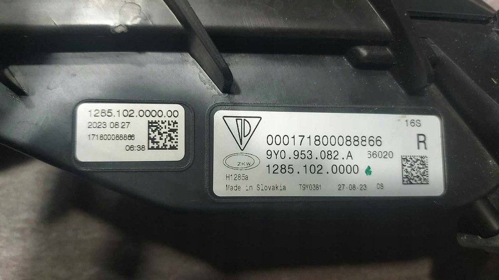 фото №4, Porsche cayenne 9y0 drl led правий