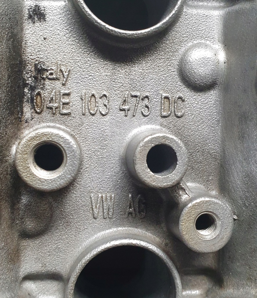 Валы распределительного вала с двигателя dpce 1,5 tsi 04e103473dc Оригинал