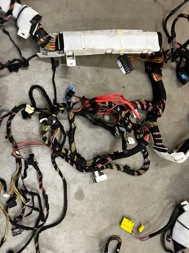 фото №10, Жгут салона кабины бампера pdc bmw e71 x6