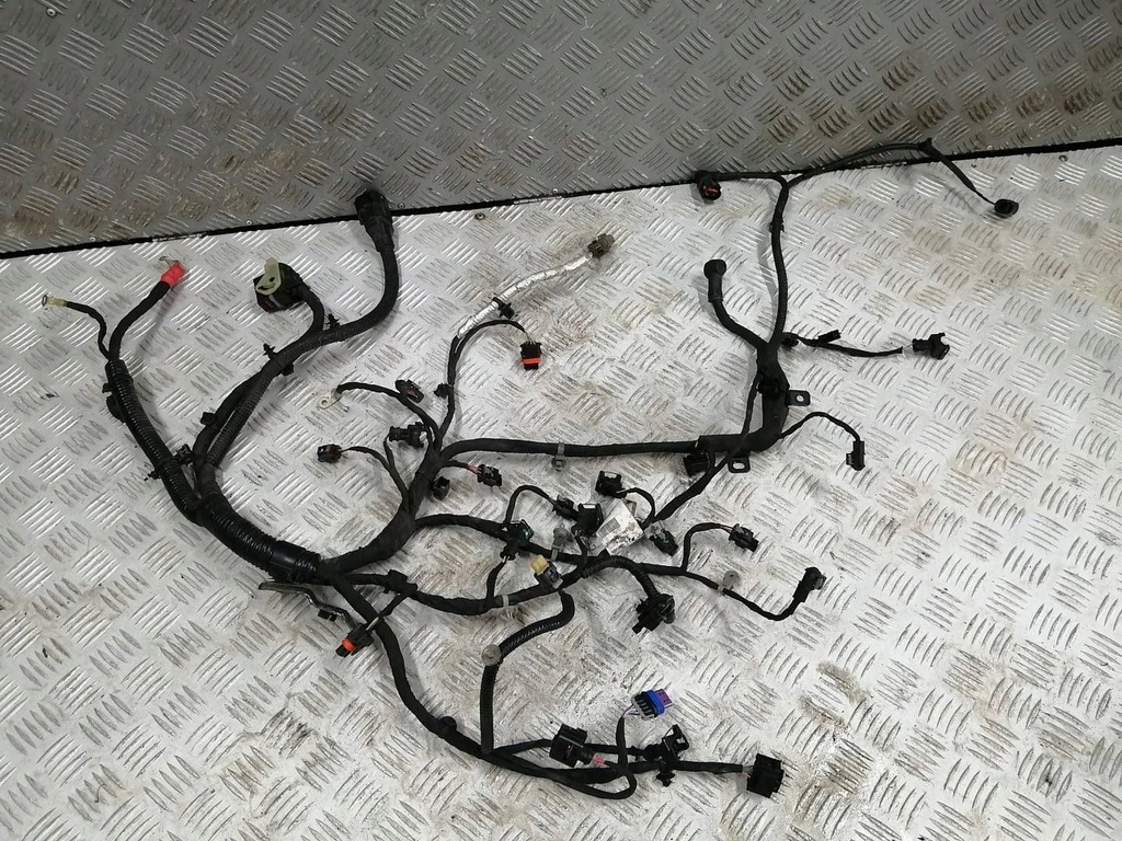 фото №1, Mg zs lift жгут электропроводка колодка штекер двигателя 1.5 vti