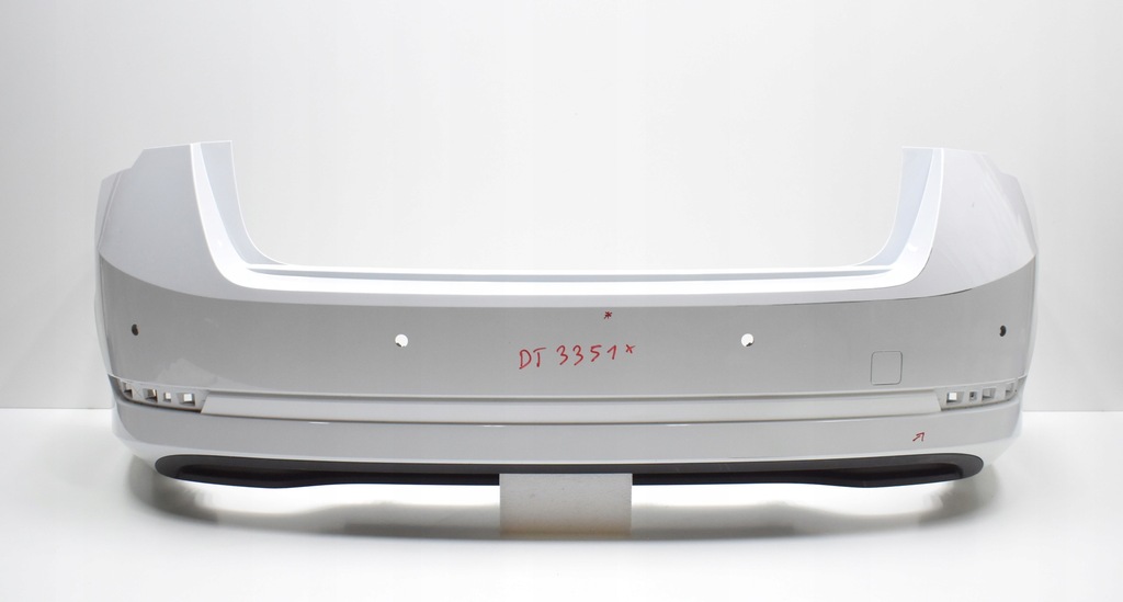 фото №13, Бампер задня skoda octavia iii 5e9807421 оригінальний номер