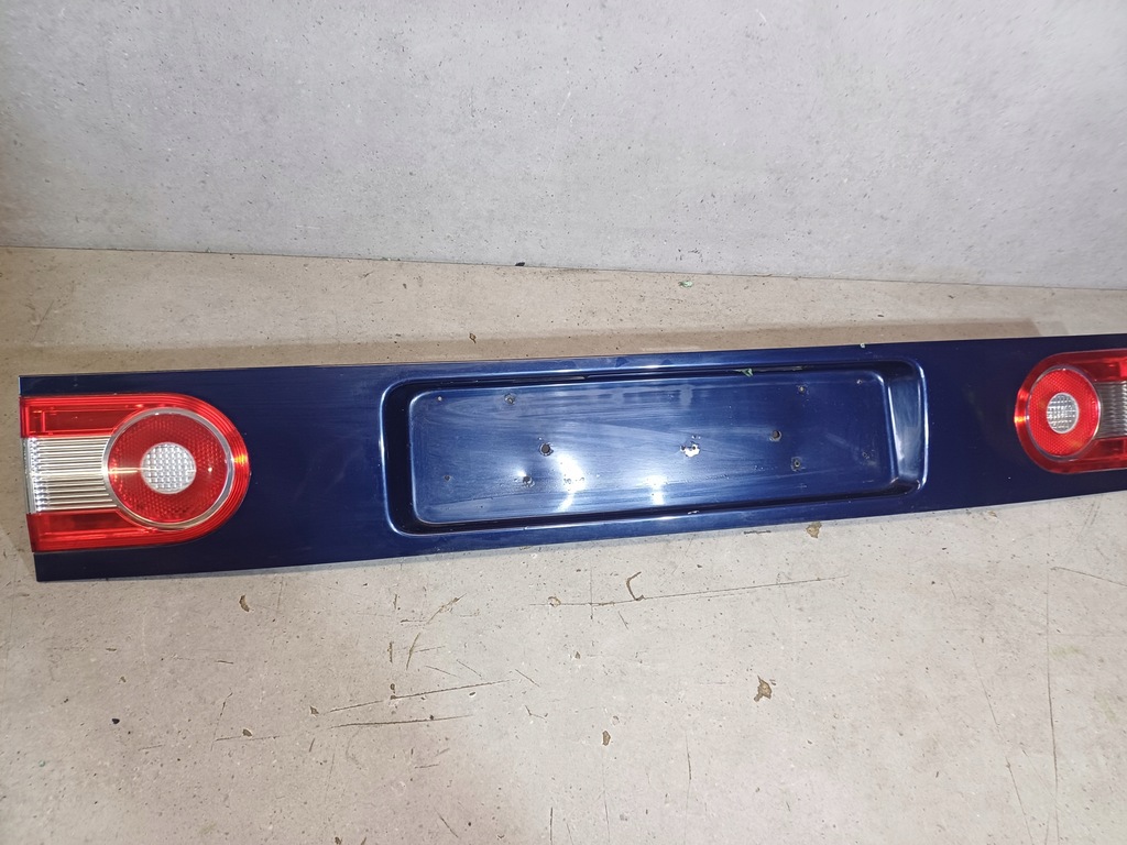 фото №5, Накладка кришки задня комплектна seat alhambra kod lb5n