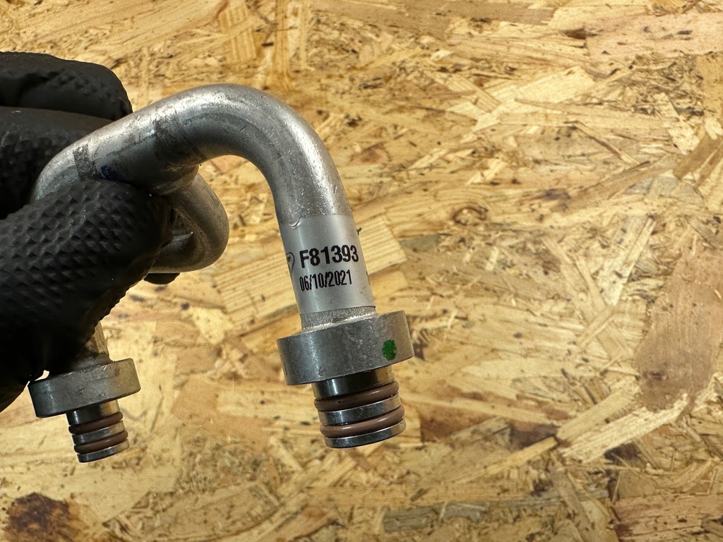 фото №9, Wąż шланг кондиционера opel e-mokka peugeot e-2008 ii f81393 2019-